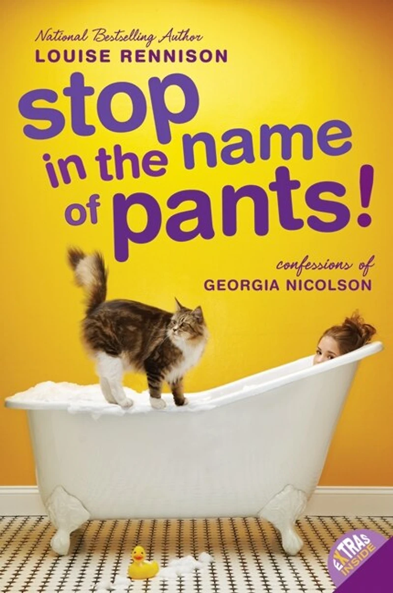 Stop the Name of Pants!