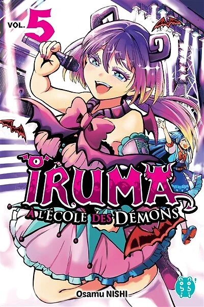 Iruma à l'école des démons, Vol. 5