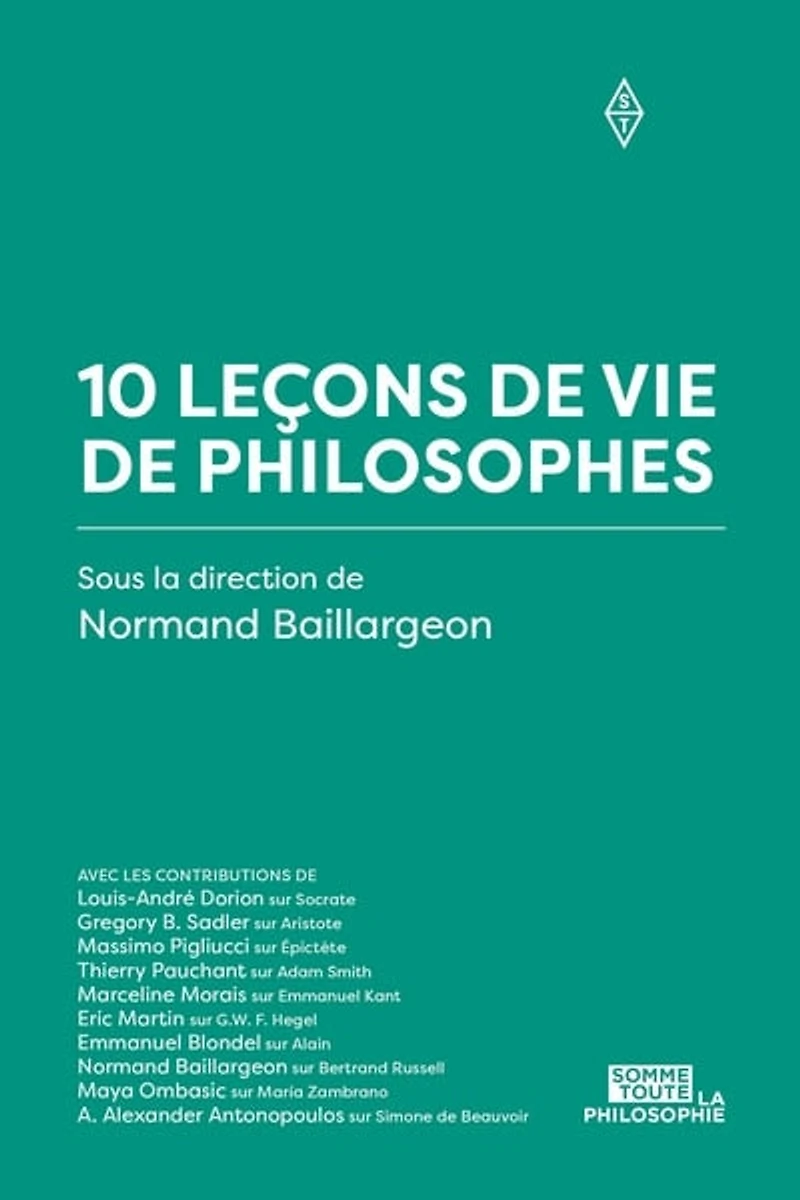10 leçons de vie philosophes