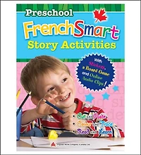 Preschool FrenchSmart Story Activities: Activity Book