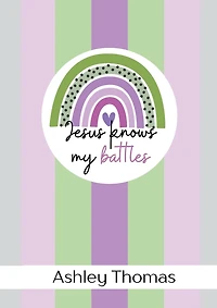 Jesus Knows My Battles - 31 Day Anxiety Challenge