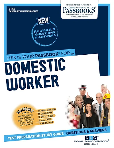 Domestic Worker (C-1258): Passbooks Study Guide
