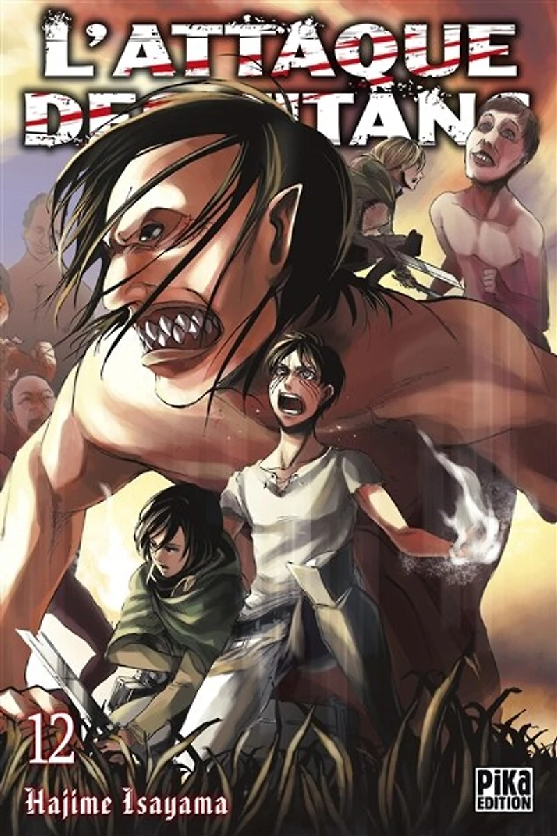 L'attaque des titans, Vol. 12