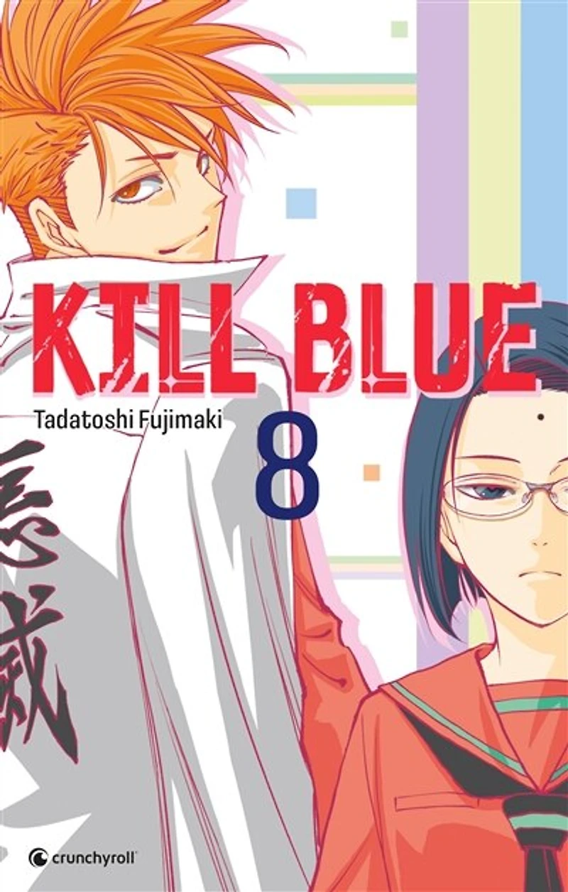 Kill blue, Vol. 8