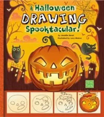 A Halloween Drawing Spooktacular!