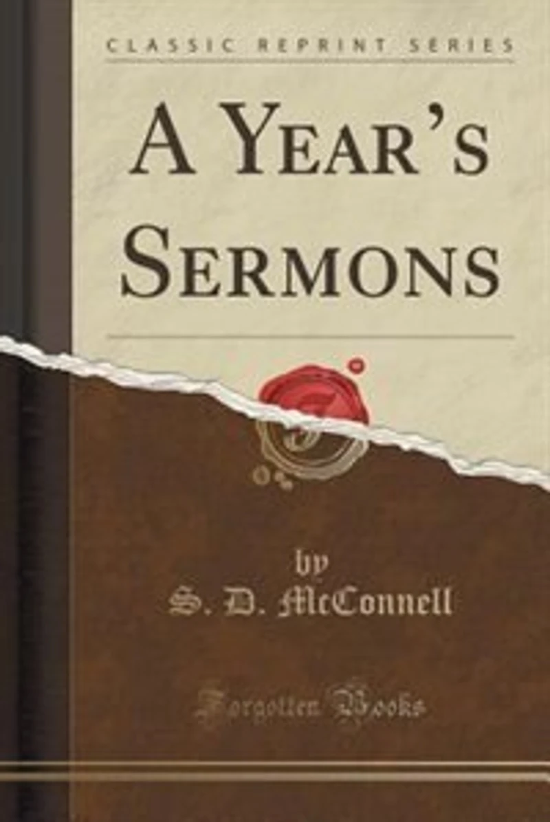 A Year's Sermons (Classic Reprint)