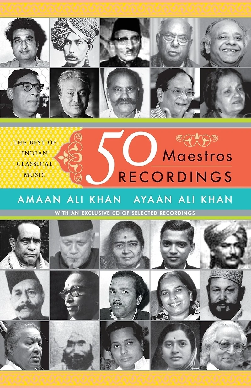 50 Maestros, Recordings: The Best Of Indian Classical Music