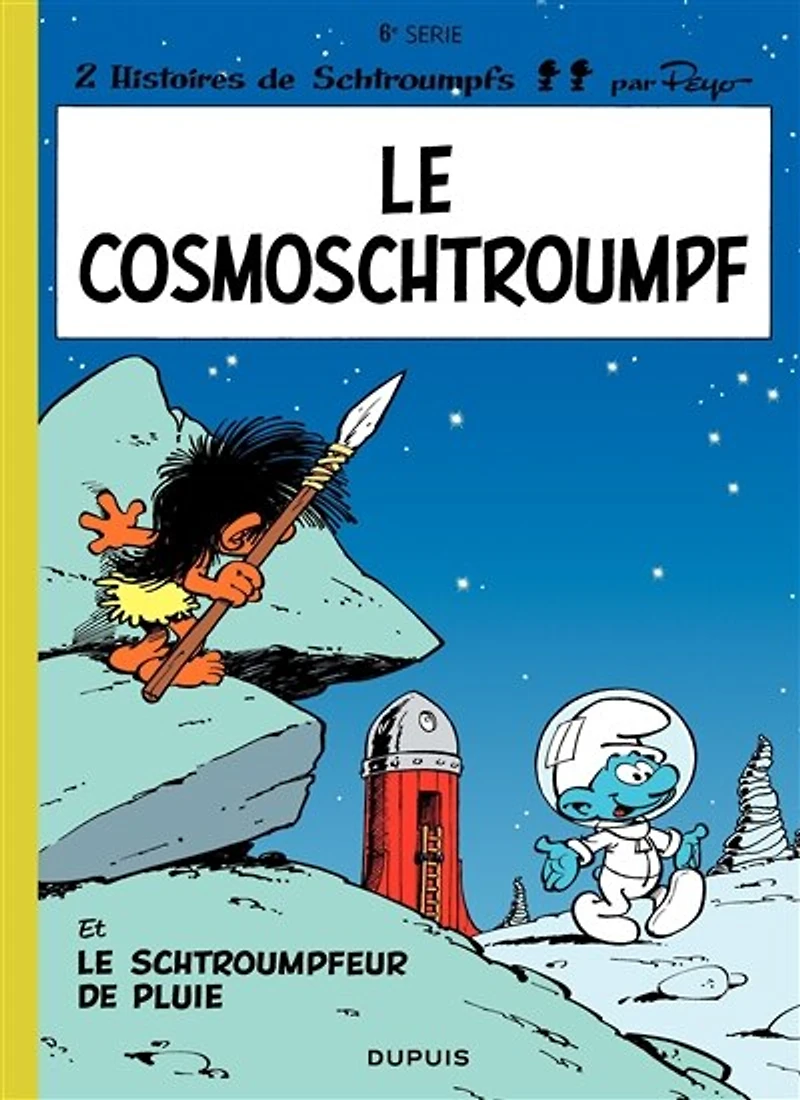 Le cosmoschtroumpf ; schtroumpfeur de pluie
