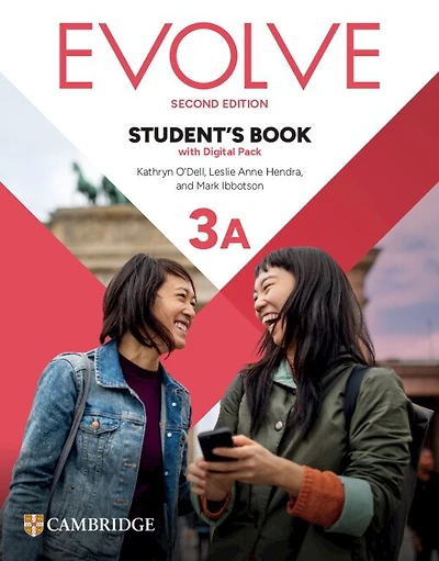 Evolve Level 3A Student's Book with Digital Pack