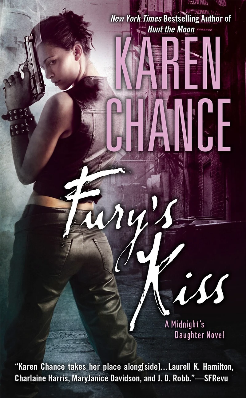 Fury's Kiss: A Midnight's Daughter Novel