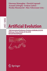 Artificial Evolution: 14th International Conference, Evolution Artificielle, EA 2019, Mulhouse, France, October 29-30, Revised Selected Papers