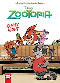 Disney Zootopia: Family Night (Younger Readers Graphic Novel)