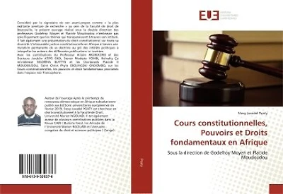 Cours constitutionnelles, Pouvoirs et Droits fondamentaux en Afrique: Sous la direction de Godefroy Moyen et Placide Moudoudou