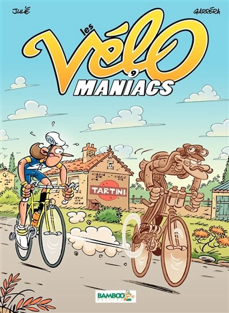 Les vélo maniacs, Vol. 9
