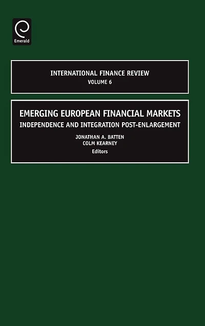 Emerging European Financial Markets: Independence and Integration Post-Enlargement