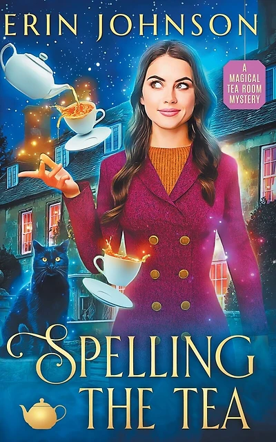 Spelling the Tea: The Vampire Tea Room Magical Mysteries