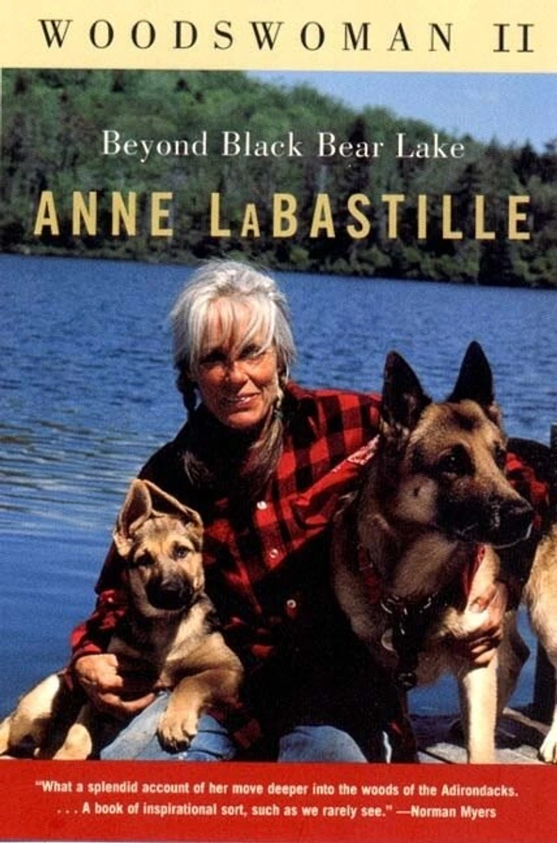 #2 Woodswoman Beyond Black Bear Lake: Beyond Black Bear