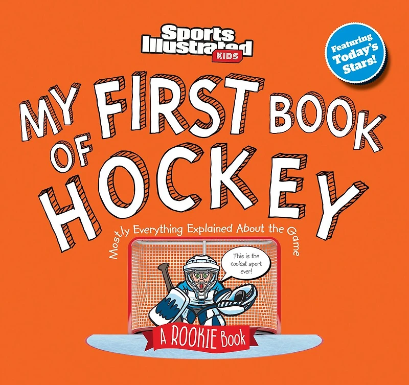 My First Book of Hockey