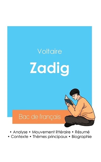 Réussir son Bac de français 2024: Analyse de Zadig de Voltaire