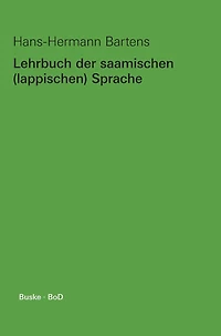 Lehrbuch der saamischen (lappischen) Sprache