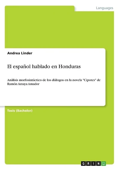 El español hablado en Honduras