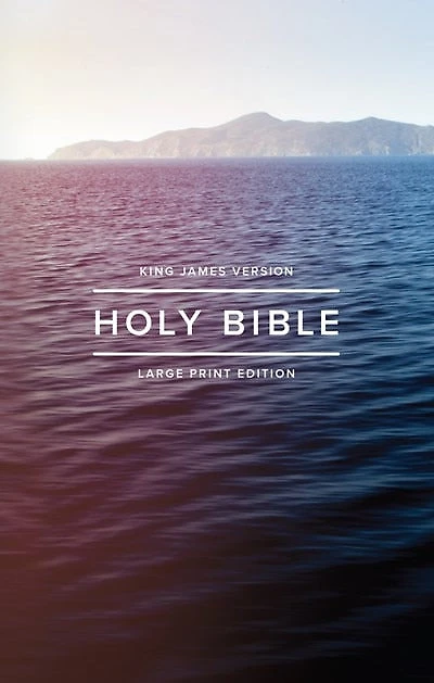 KJV Outreach Bible, Large Print Edition