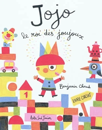 Jojo, le roi des joujoux