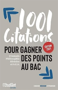 1001 citations pour gagner des points au bac