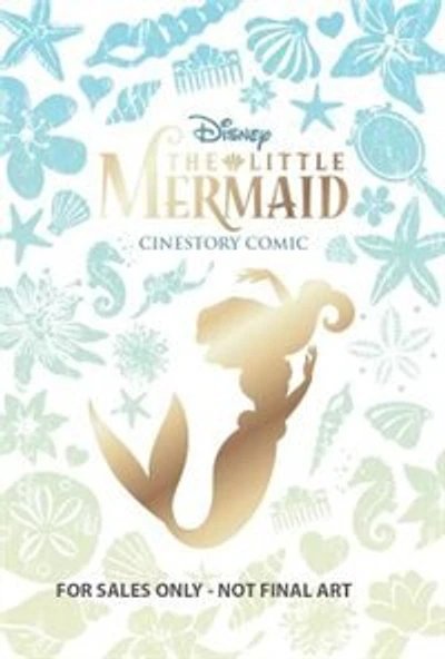 Disney's The Little Mermaid Cinestory Comic - Collector's Edition Hardcover