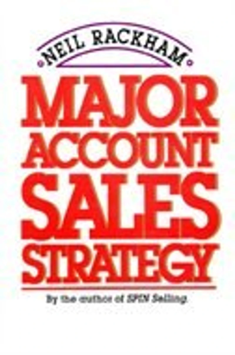 Major Account Sales Strategy