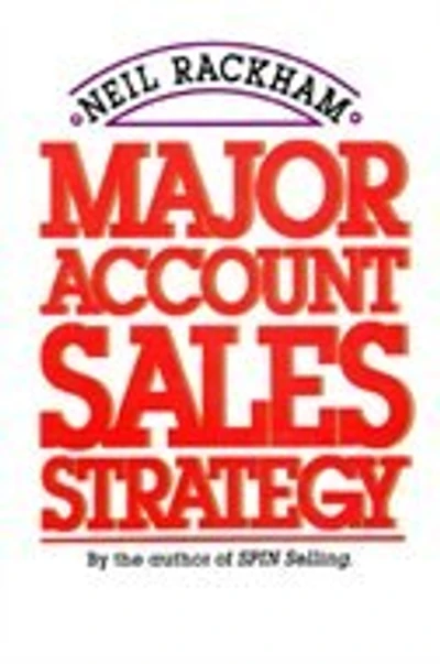 Major Account Sales Strategy