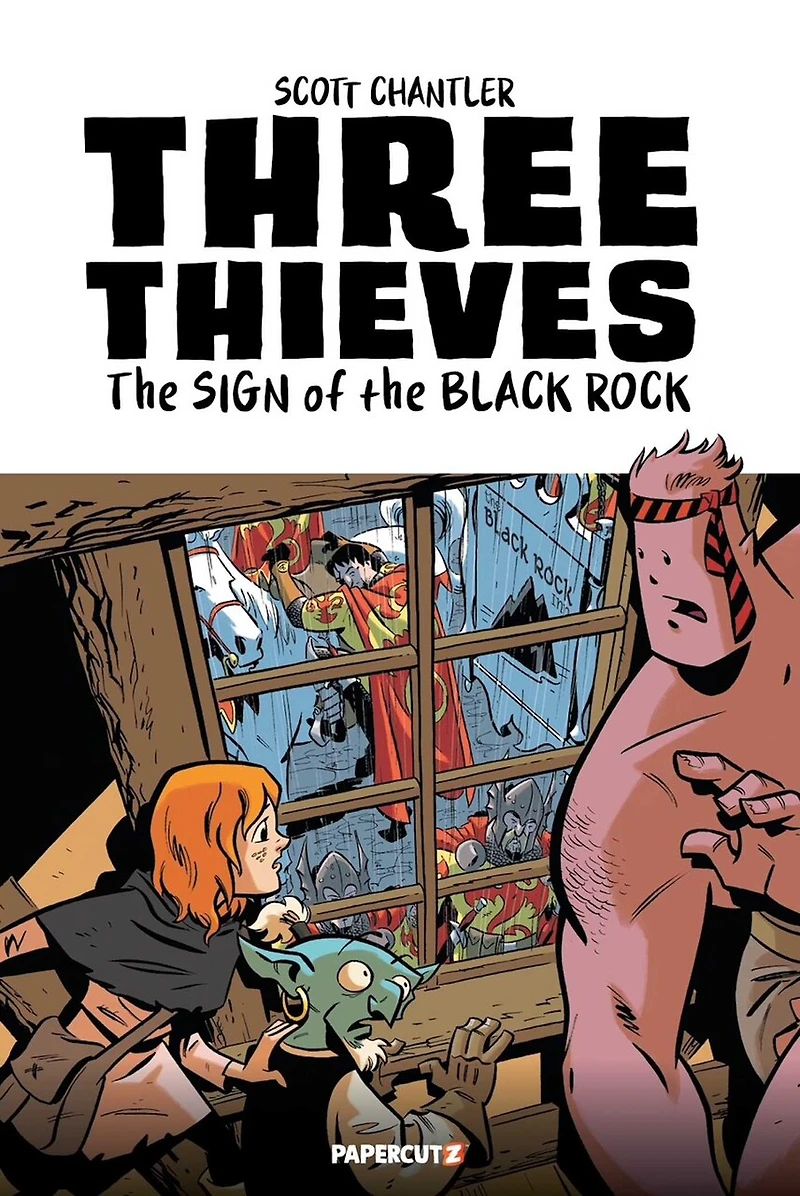 Three Thieves Vol. 2: the Sign of Black Rock
