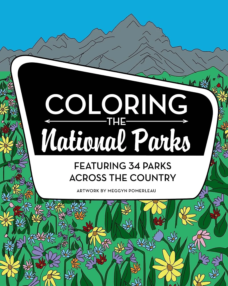 Coloring The National Parks
