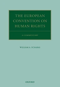 The European Convention on Human Rights: A Commentary
