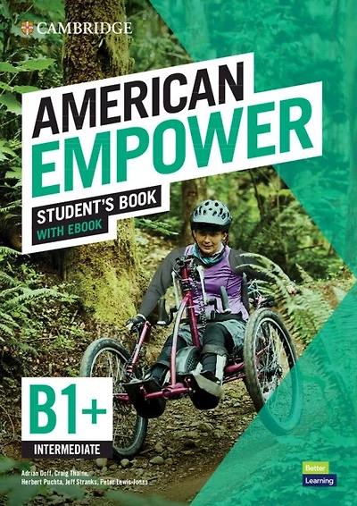 American Empower Intermediate/b1+ Student's Book With Ebook