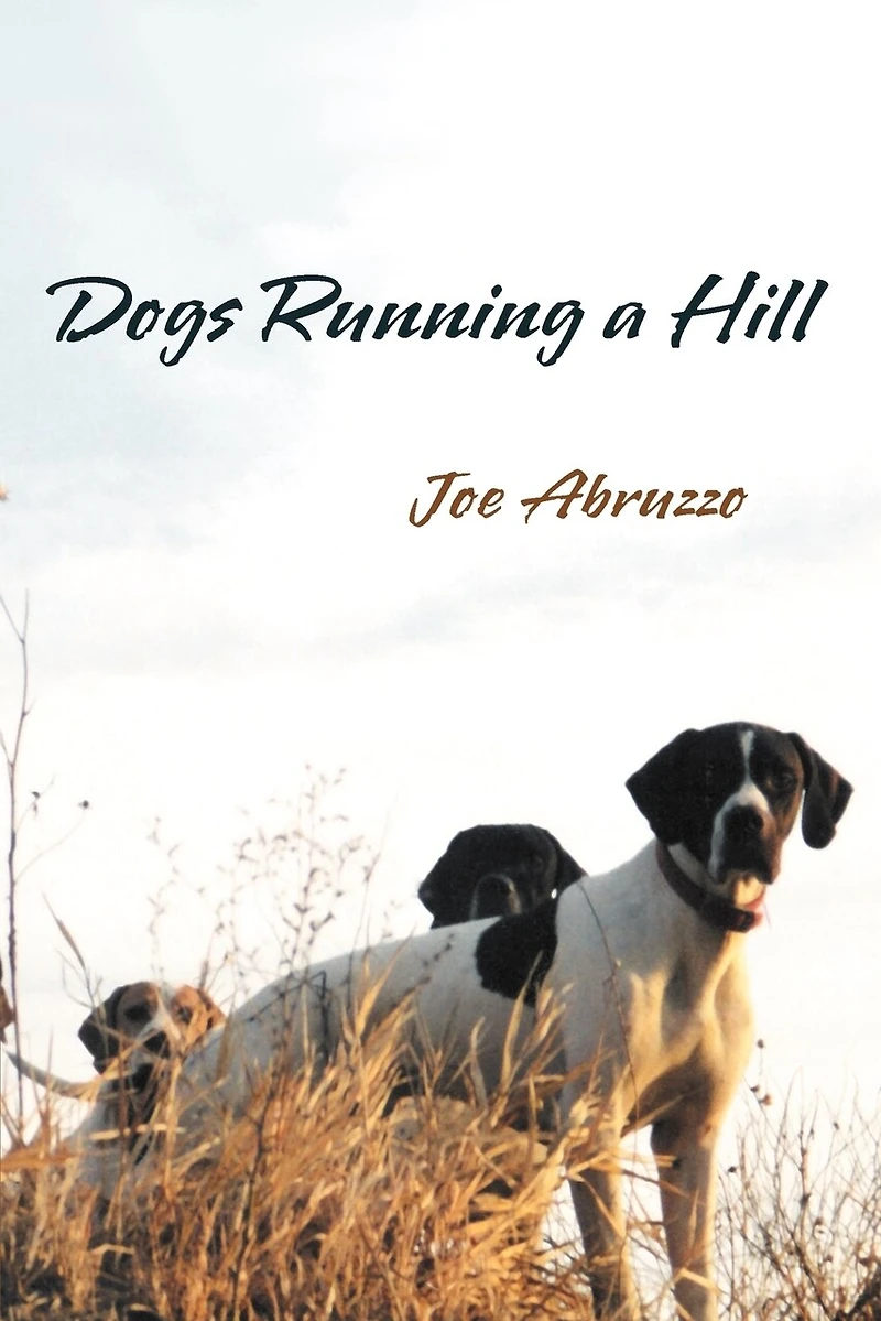 Dogs Running A Hill
