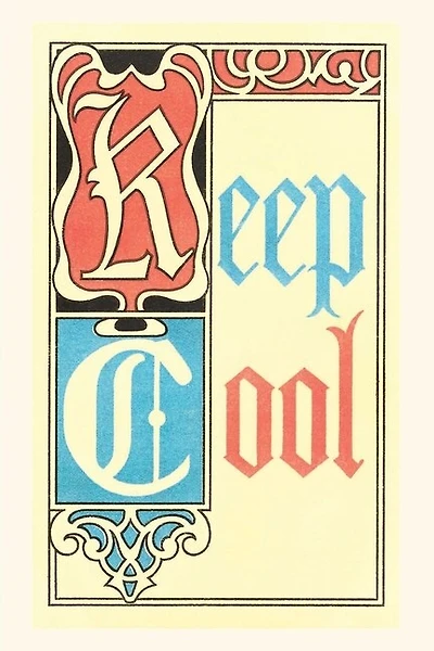 Vintage Journal Keep Cool