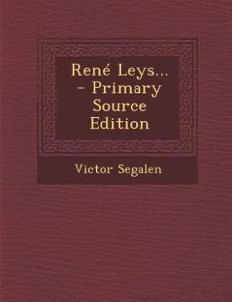 René Leys...