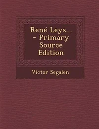 René Leys...
