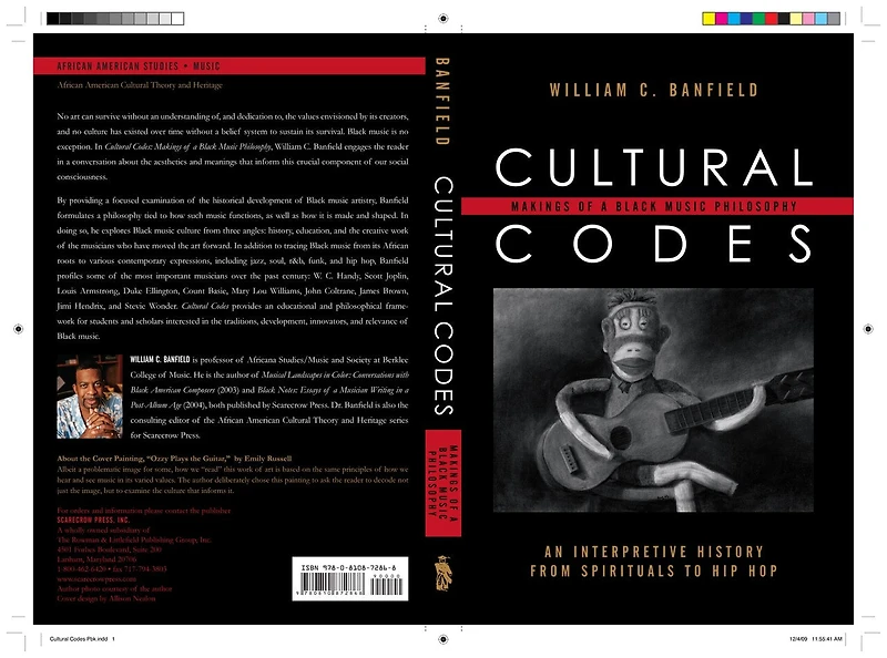 Cultural Codes: Makings of a Black Music Philosophy