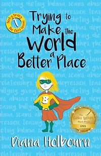 Trying to Make the World a Better Place: Becky Passes on advice on bullying, mental health problems, psychic frauds and more