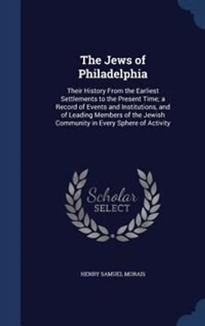 The Jews of Philadelphia