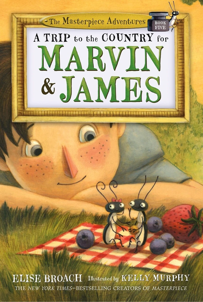 A Trip to The Country for Marvin & James: Masterpiece Adventures, Book Five