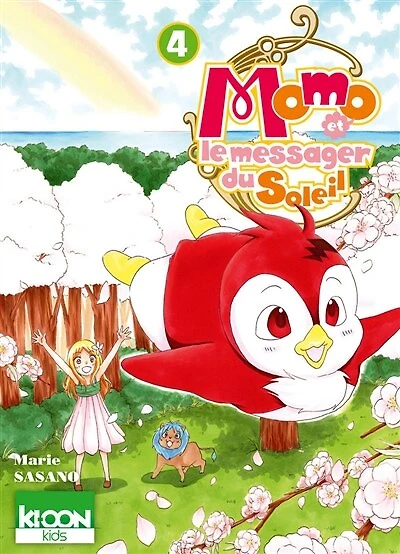 Momo et le messager du Soleil, Vol. 4