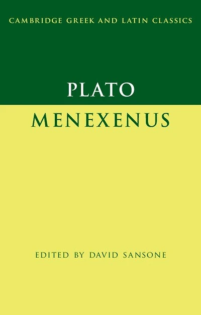 Plato: Menexenus