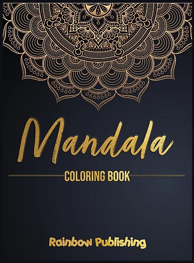 Mandala Coloring Book: A Mindfulness coloring book for adults with relaxing patterns