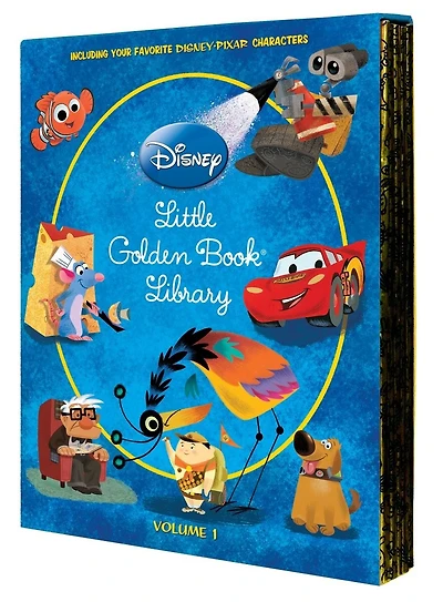 Disney/Pixar Little Golden Book Library (Disney/Pixar)