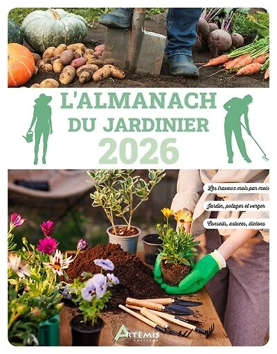 L' almanach du jardinier 2026