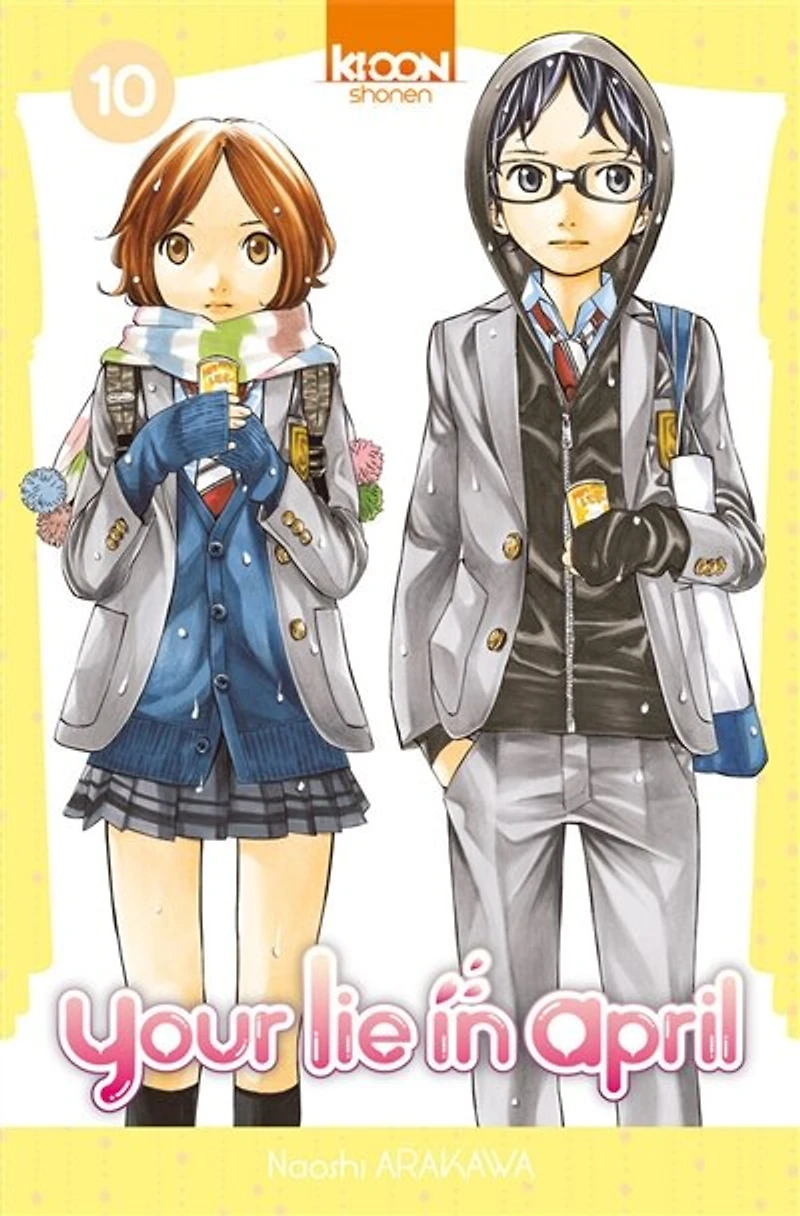 Your lie in april, Vol. 10