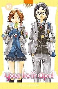 Your lie in april, Vol. 10